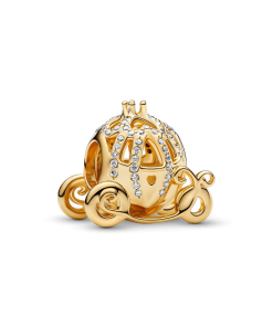 Disney Cinderella Sparkling Carriage Charm