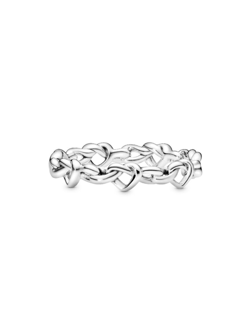 Knotted Hearts Ring - Image 5