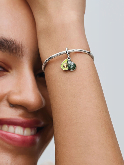 Avocado Double Dangle Charm - Image 3