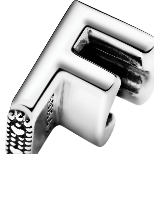 Letter F Alphabet Charm - Image 7