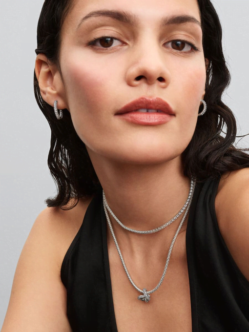 Tennis Choker Necklace - Image 6