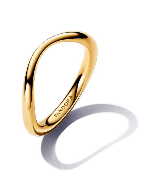 Organically Shaped Band Ring - Image 3