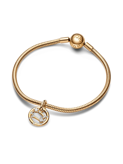 Gemini Zodiac Dangle Charm - Image 5