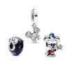 Disney Mickey and Minnie Believe in Magic Charm Trio