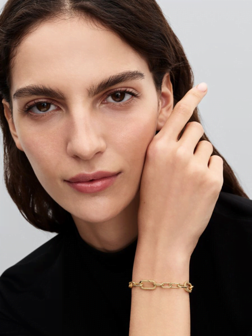 Small-Link Chain Bracelet - Image 4