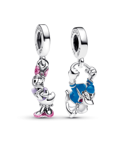 Disney x Pandora Daisy and Donald Charm Duo