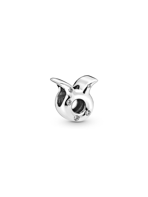 Sparkling Taurus Zodiac Charm - Image 3