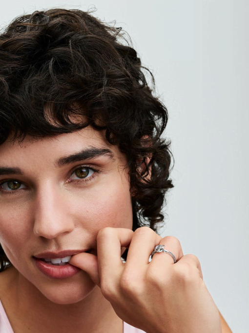 Rose in Bloom Ring - Image 4