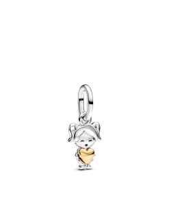 Happy Girl Dangle Charm