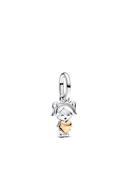 A Mother's Love Engravable Charm Necklace Set - Image 4