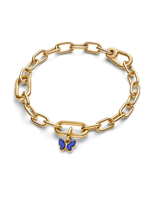 Blue Butterfly Mini Dangle Charm - Image 5
