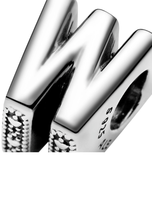 Letter W Alphabet Charm - Image 7