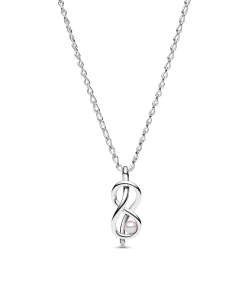 Infinity Knot Collier Necklace