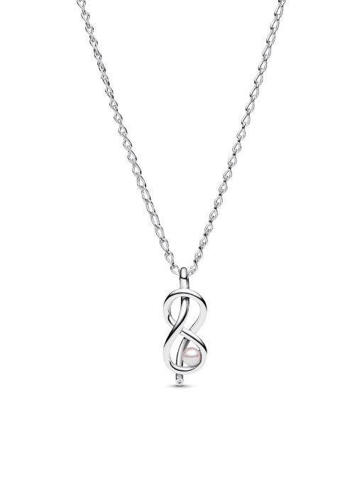 Infinity Knot Collier Necklace