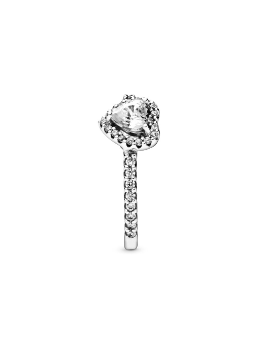 Elevated Heart Ring - Image 4