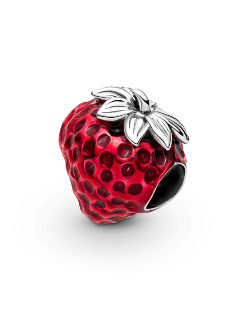 Seeded Strawberry Fruit Charm - Image 6