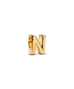 Letter N Alphabet Charm
