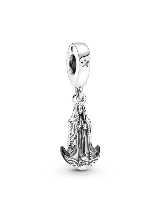Virgin of Guadalupe Motif Dangle Charm - Image 3