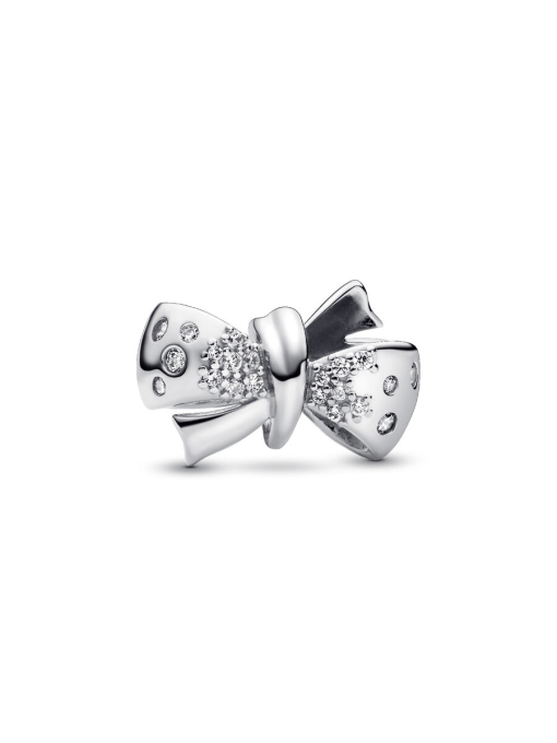Sparkling Bow Charm