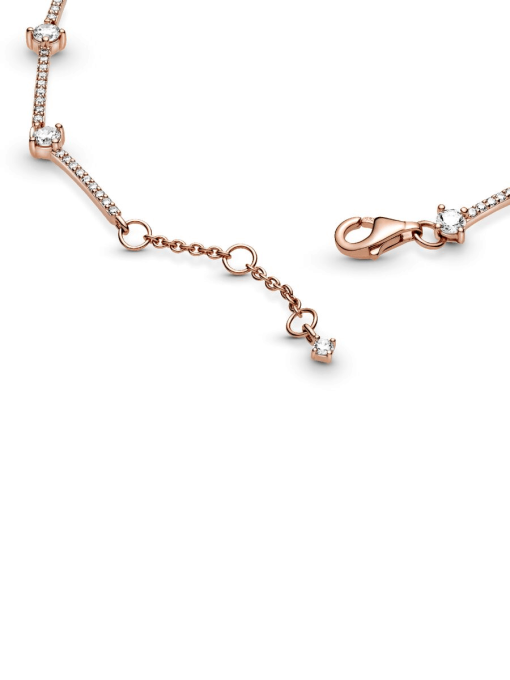 Sparkling Pave Bars Bracelet - Image 7