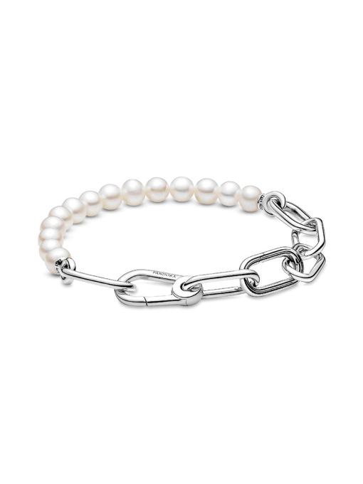 Pandora ME Treated Freshwater Cultured Pearl Bracelet - Image 7