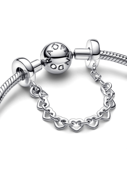 Linked Hearts Safety Chain - Image 5