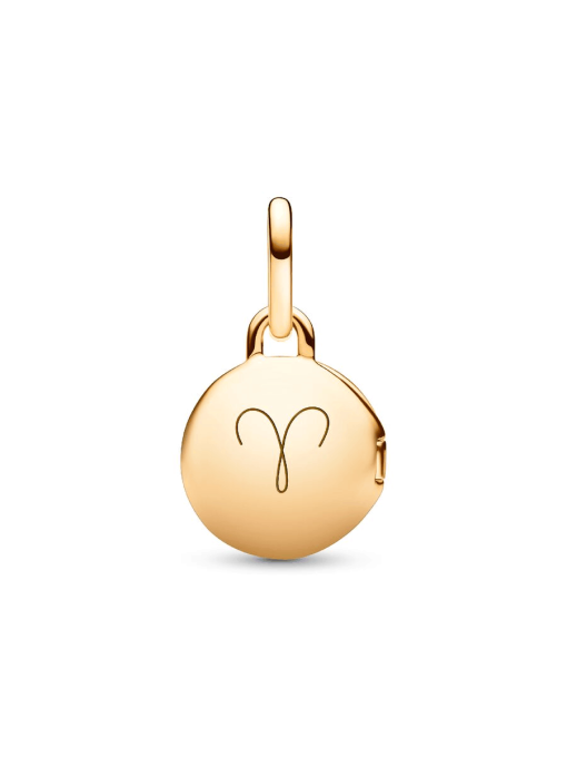 Openable & Engravable Love Locket Dangle Charm - Image 4
