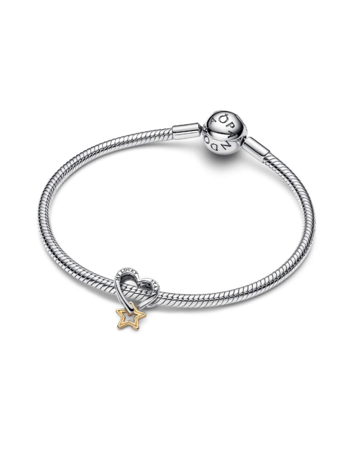 Lucky Star & Heart Charm - Image 5