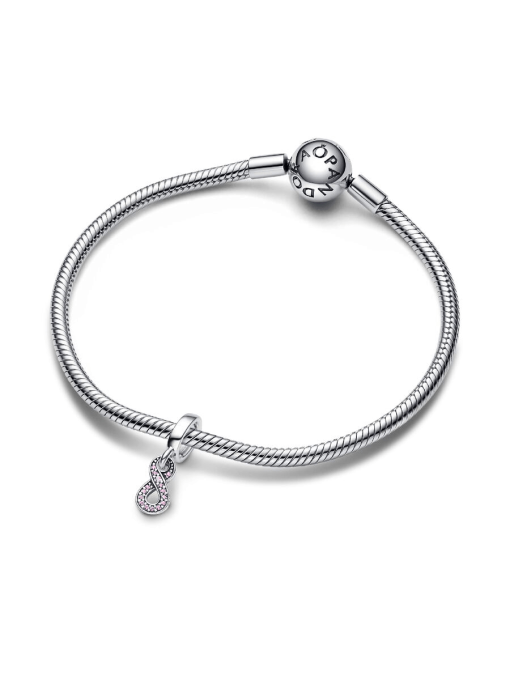 Sparkling Infinity Dangle Charm - Image 6