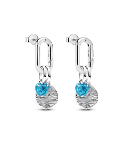 Tidal Wave Charm Earrings
