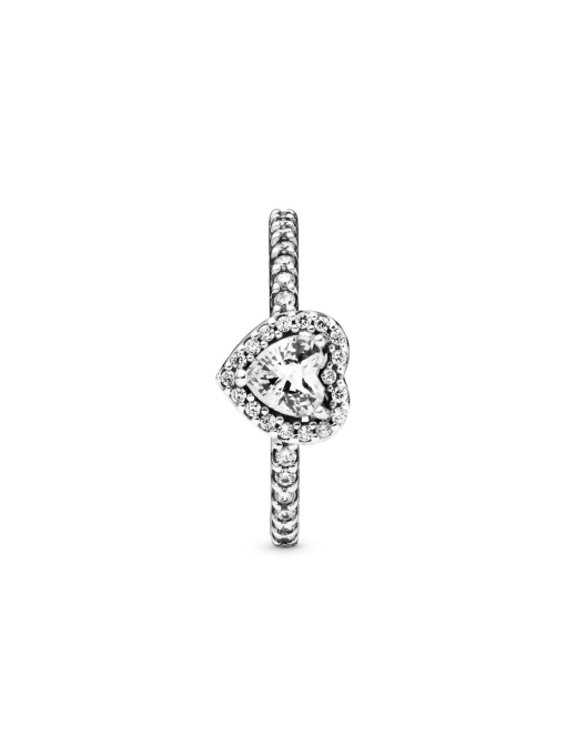 Elevated Heart Ring - Image 7