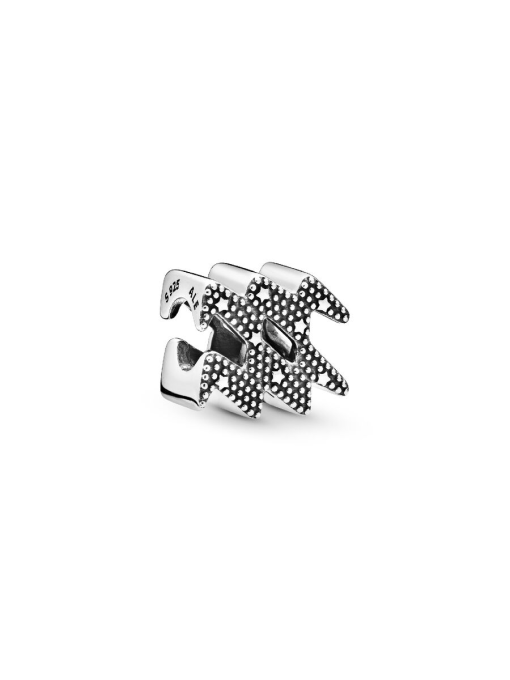 Sparkling Aquarius Zodiac Charm - Image 5