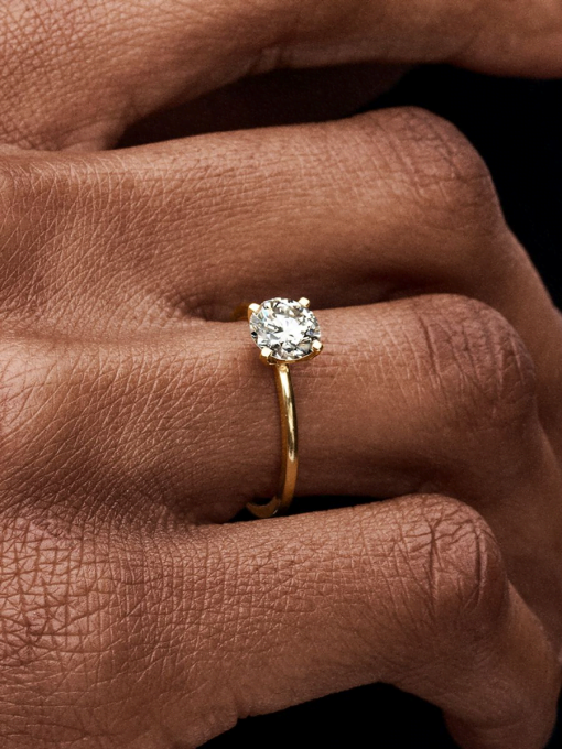 Pandora Era 14k Gold Lab-grown Diamond Ring - Image 2