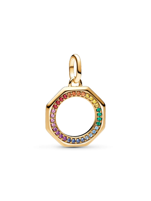Pandora ME Rainbow Medallion Charm - Image 3