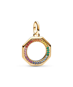 Pandora ME Rainbow Medallion Charm
