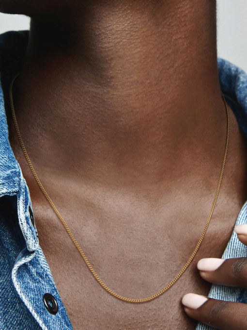Curb Chain Necklace - Image 2