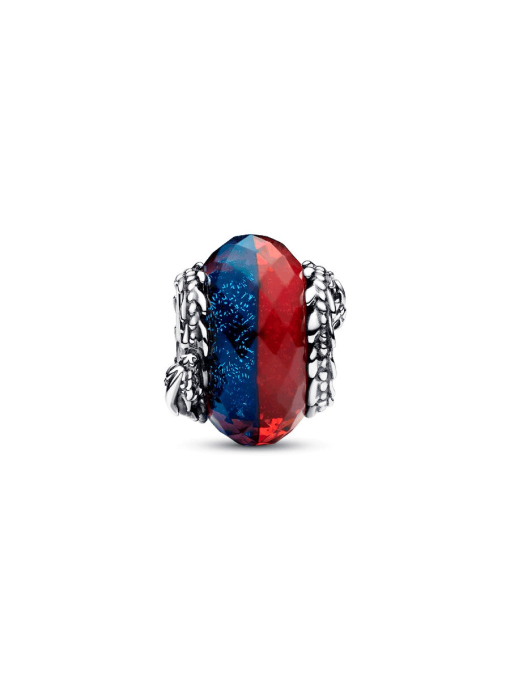 FINAL SALE - Game of Thrones Ice & Fire Dragons Dual Murano Glass Charm - Image 6