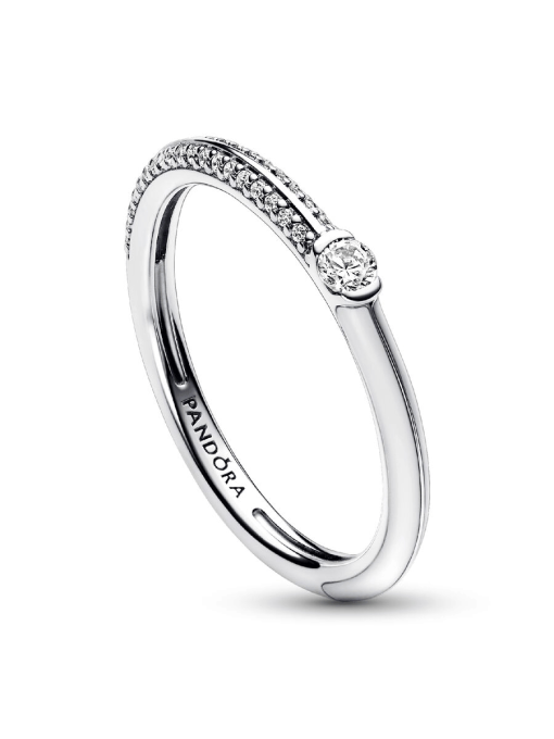 Pandora ME Pave & White Dual Ring - Image 6