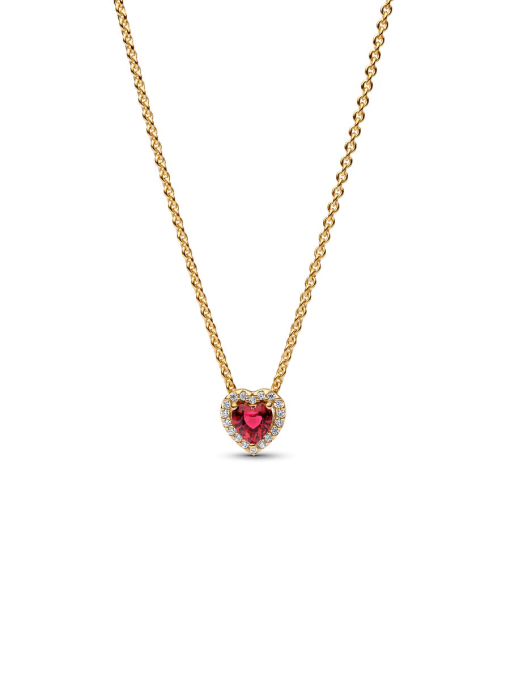Elevated Heart Necklace - Image 2