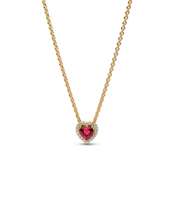 Elevated Heart Necklace