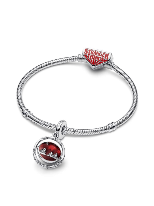 Stranger Things Glow-in-the-dark Upside Down Dangle Charm - Image 5