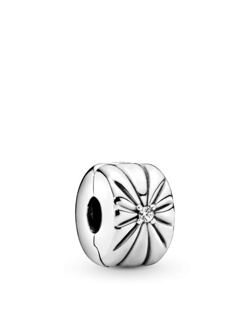 Sparkling Sunburst Clip Charm - Image 3