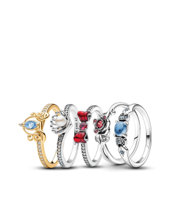 Classic Disney Princesses Ring Set
