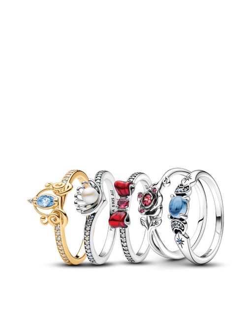 Classic Disney Princesses Ring Set