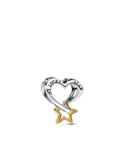Lucky Star & Heart Charm