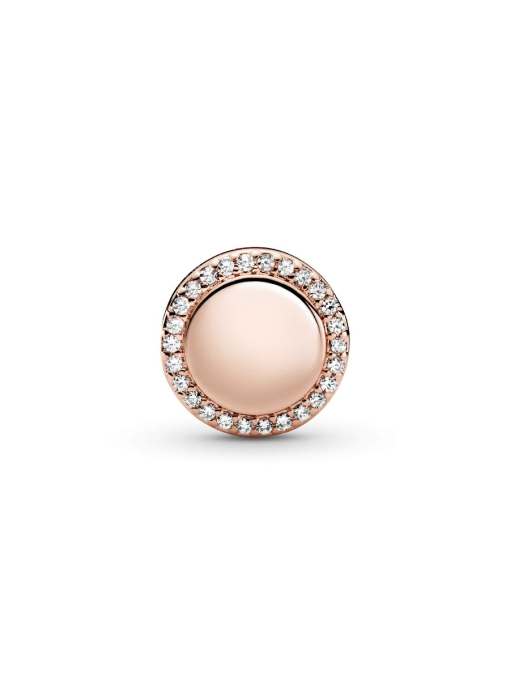 Engravable Sparkling Button Charm - Image 6