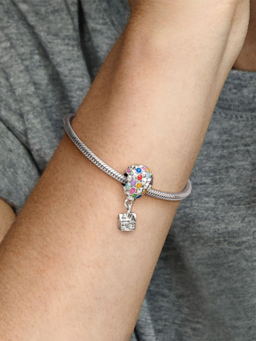 Disney Pixar Up House & Balloons Charm - Image 2