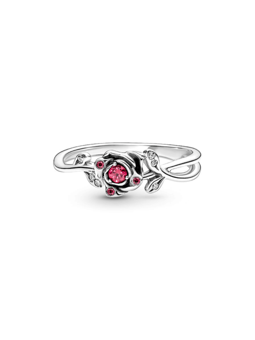 Disney Beauty and the Beast Rose Ring - Image 5