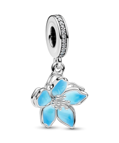 Blue Blossom Dangle Charm