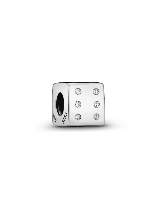 Sparkling Dice Charm - Image 3